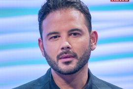 Who is Ryan Thomas daughter? Who did Ryan Thomas have Scarlett with?