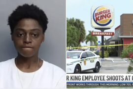 Shateasha Hicks: Burger King employee shoots customer who threw mayonnaise at her face