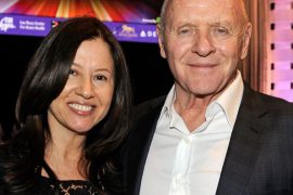 Does Anthony Hopkins’ wife have children?