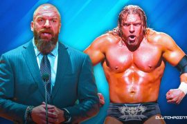Which wrestler defeated Triple H? Who has defeated Triple H?