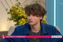 Who is Ty Tennant’s birth father? How old was Georgia Tennant when she had Ty Tennant? Is Ty Tennant in Around the World in 80 Days?