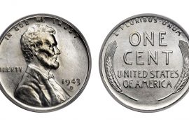 Why are some 1943 steel pennies worth more? How can I tell if my 1943 steel penny is worth anything?