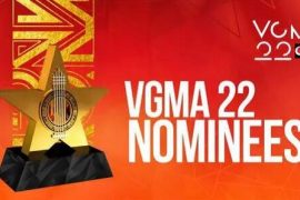 VGMA 2022 Nominees: Full List Of Nominations