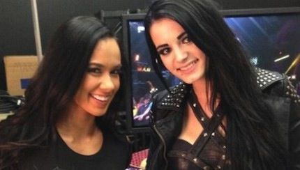 AJ Lee and Paige