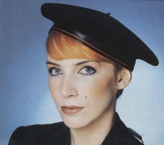 Young Annie Lennox