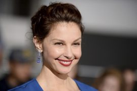 Who is Ashley Judd’s father?