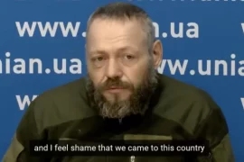 Who Is Astakhov Dmitry Mikhailovich? Captured Russian Soldier Lieutenant Colonel Begs For Mercy
