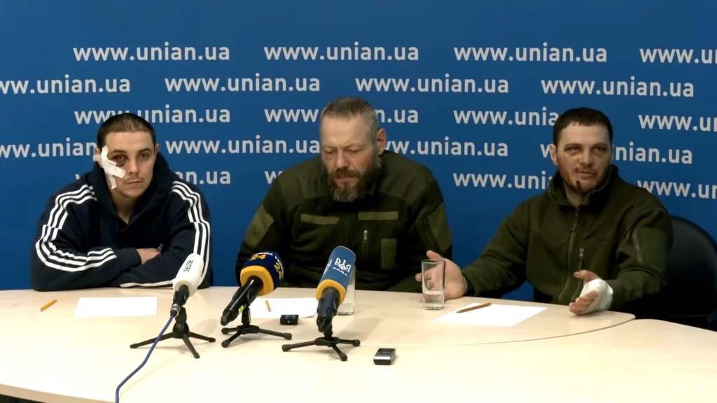 Astakhov Dmitry Mikhailovich at a Press Conference 