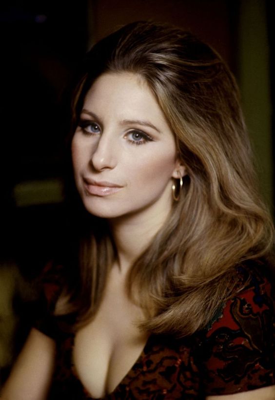 Young Barbra Streisand 