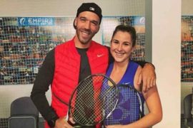 Did Belinda Bencic get married to boyfriend Martin Hromkovic?