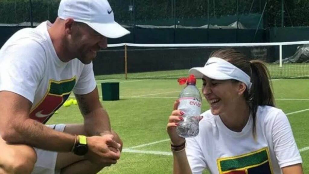 Martin Hromkovic and Belinda Bencic