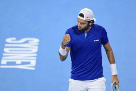 Is Matteo berrettini in a relationship? Did Matteo Berrettini get married? Is Berrettini single?