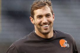 What does Jordan Cameron do now? Is Elin Nordegren married to Jordan Cameron?