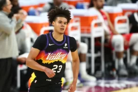 Cam Johnson SUNS Age, Salary, Contract, College, Jersey, Height, Parents, Ethnicity