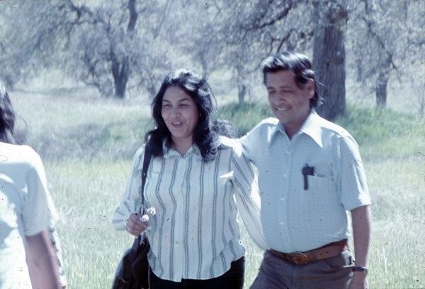 Helen Fabela Chávez and Cesar Chavez