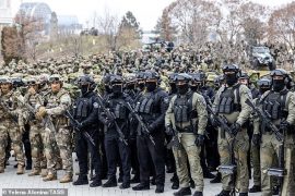 Ukraine ‘says it has killed a team of Chechen assassins’ who came to kill the president