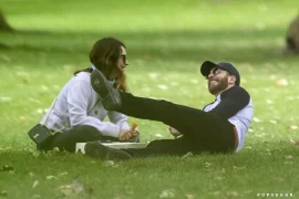 Are Lily James and Chris Evans together?