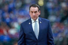 Who was at Coach K last game? Who played for Coach K at Duke?