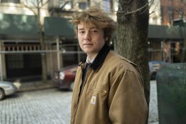 How old was Cooper Hoffman when filming licorice pizza?