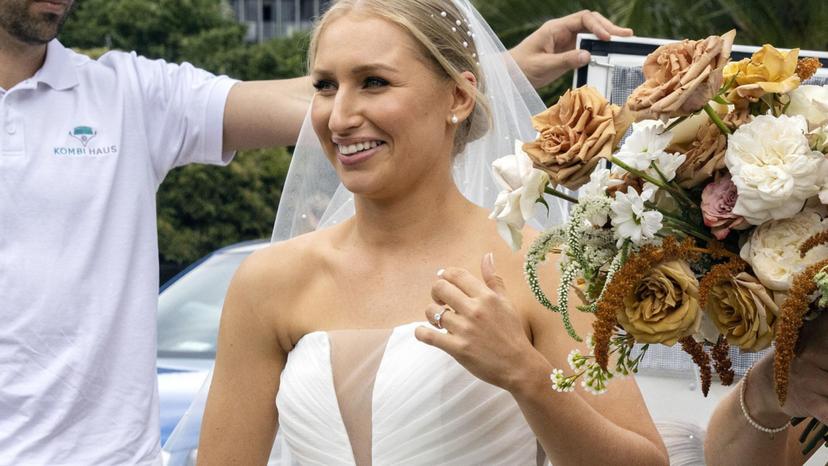 Daria Saville Wedding