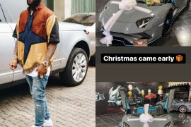 Unbelievable: Amount Davido Paid To Clear His Lamborghini Aventador Surfaces