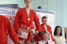 Who Was Artem Priymenko? A multiple champion of the Ukrainian Sambo Wrestling Championships