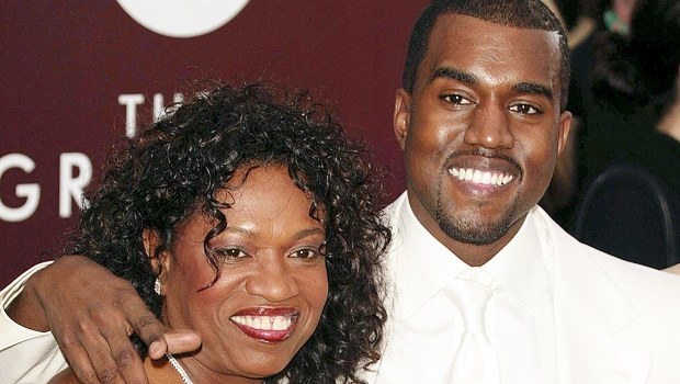 Donda West and Kanye West