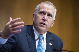 What did Thom Tillis say about Ketanji Brown Jackson?