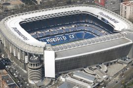 Do Real Madrid have two stadiums? Do Real Madrid own their stadium? Which stadium is Real Madrid using now?