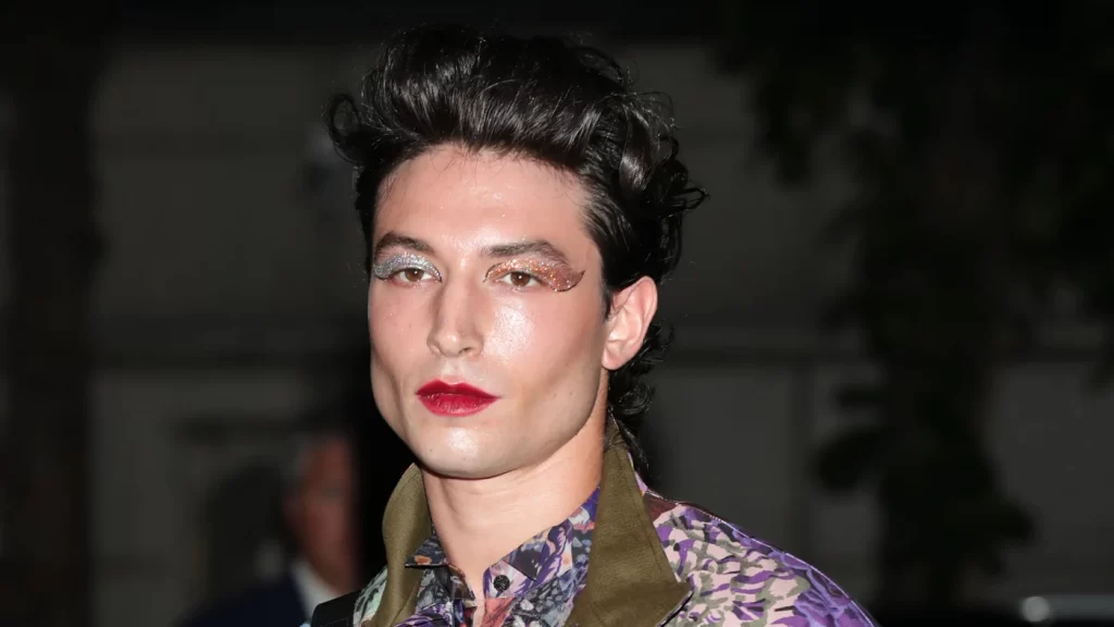Ezra Miller