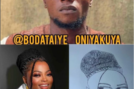 “If I Arrest This Guy” – Funke Akindele Fumes Over “Beautifully Weird” Artwork of Herself