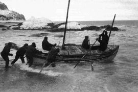 When did Shackleton start his expedition? What happened on Shackleton’s expedition?