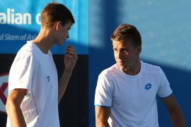 Who is Hurkacz’s partner? How do you pronounce Hubert Hurkacz?