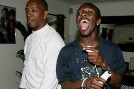 Is Shaun Wright-Phillips related to Ian Wright?