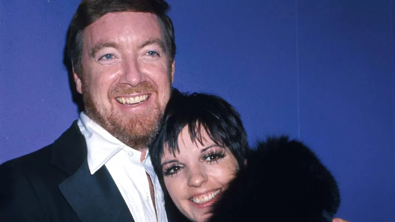 Jack Haley Jr and Liza Minnelli