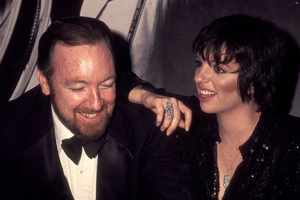 Jack Haley Jr and Liza Minnelli