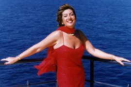 Why did Jane Mcdonald’s husband leave her?