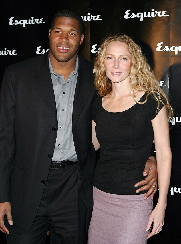 Michael Strahan and Jean Muggli
