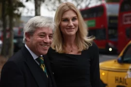 Is Sally Bercow still married to John Bercow?