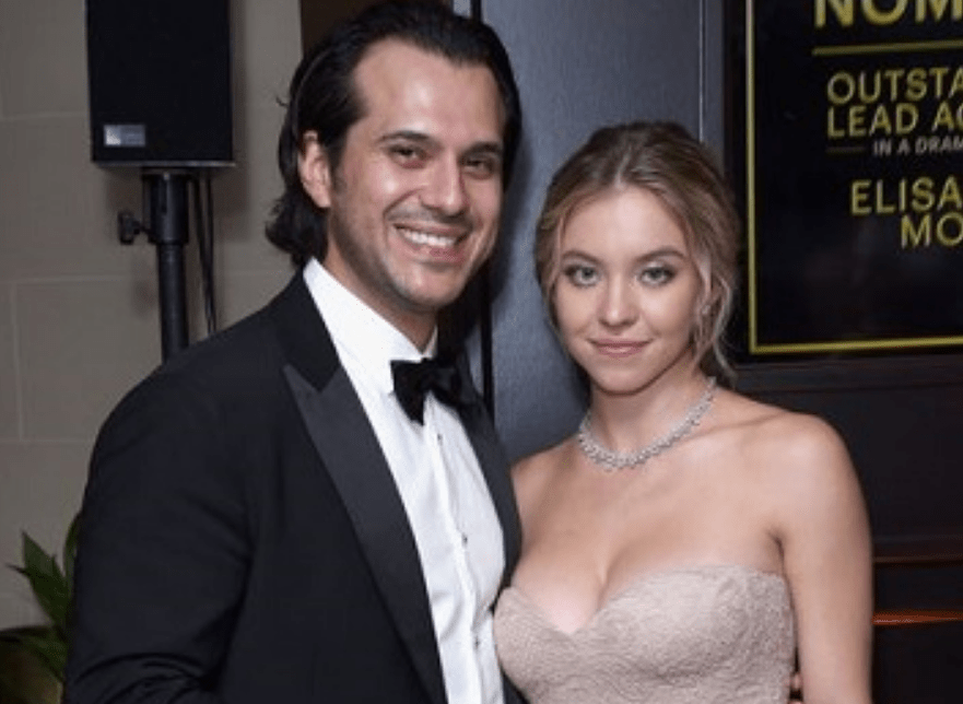 Jonathan Davino and Sydney Sweeney