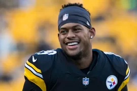JuJu Smith-Schuster Trade, Contract, Salary, College, Jersey, Instagram, Free Agent, 40 Time, Age, Parents