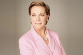 How old was Julie Andrews when she filmed Mary Poppins? How old was Julie Andrews when Sound of Music was filmed?