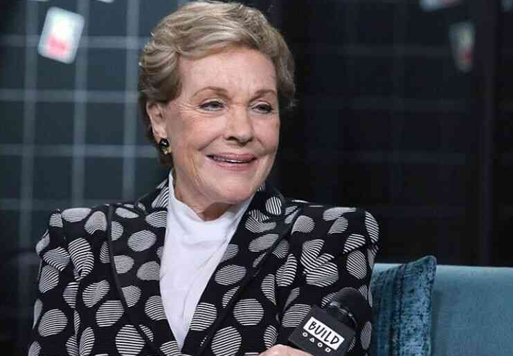 Julie Andrews Today 2022