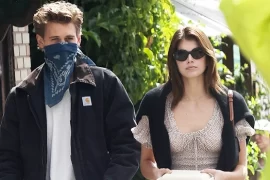 Who is Kaia Gerber in a relationship with?