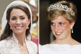 Why was Diana a princess but Kate is not?
