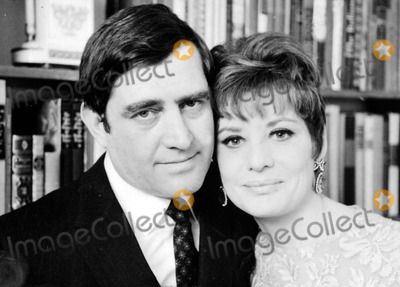 Lee Guber and Barbara Walters