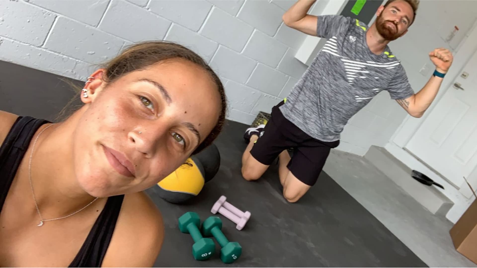 Bjorn Fratangelo and Madison Keys