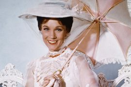 Did Walt Disney wait for Julie Andrews?
