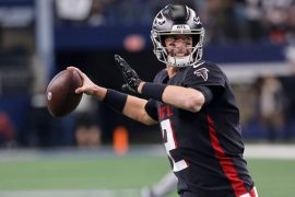 What NFL records does Matt Ryan hold?