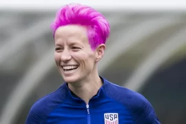 Is Megan Rapinoe still on the US soccer team?